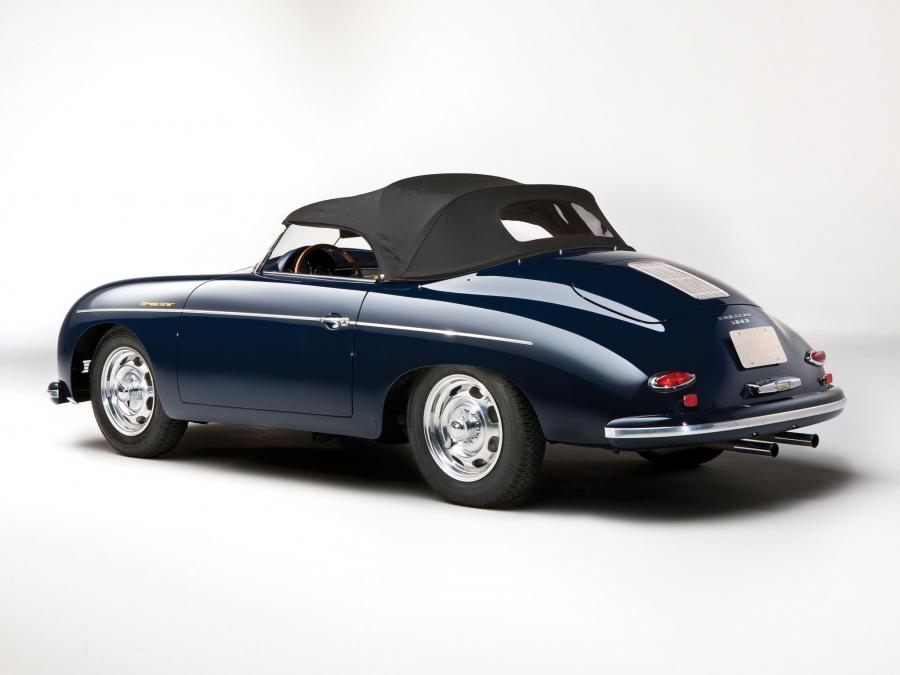  Porsche 356A 1600 Speedster 1958 года  (US) (фото 11 из 22)